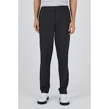 İmza Koyu Antrasit Esnek Yandan Cepli Casual Standart Fit Jogger Pantolon 1003250119 Koyu Antrasit