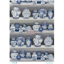 Diamond Pirinç Dekopaj Kağıdı - Bb-006