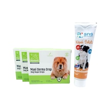 3 Kutu 21-40kg Köpekler İçin Damla + Ans Multivitamin