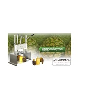 Ananas Soyma Makinası Cancan Gümüş