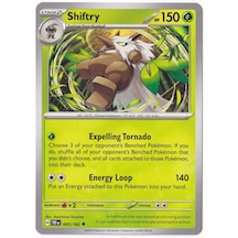 Shiftry 005/162 - Temporal Forces - Pokemon Kartı Mint