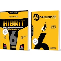 Hız 2026 6. Sınıf Sosyal Bilgiler Soru + Hibrit - Konu Seti 2 Kitap