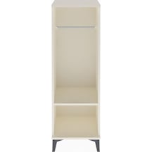 Arges Dolap Tek Raflı Tek Askılı 44x30x134 Aytaşı-aytaşı Aytaşı