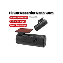 Tr Wifi Car Dvr Recorder Dasch Cam Araç Içi Kamera Wifi Bağlantili 1080p Telefondan Izleme