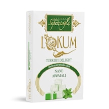 Sepetçioğlu Nane Aromalı Lokum 270g