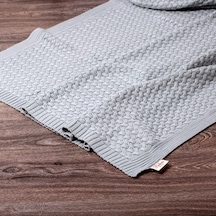 Betires Home Tp16016 Örgü Koltuk Şalı Su Yeşili