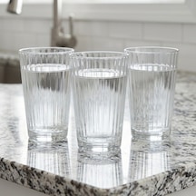 Paşabahçe Su Bardağı Lınea 6 Lı Şeffaf