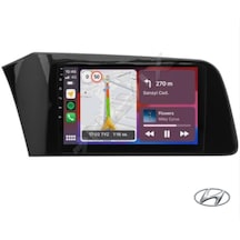 Foxus Hyundaı Elentra 2021+ 4gb Ram 64gb Hafıza Android Dokunmatik Ekran Oto Teyp - Carplay Wifi Gps Bluetooth Kamera Destekli Oem