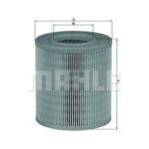 Audi A6 C6 2006-2009 Hava Filtresi mahle 4f0133843a