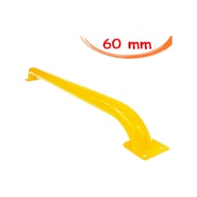 Otopark Araç Stoperi Ankara Araç Stoper Otopark Ayırıcı Yaslama Demiri 155cm Ø60mm 3mm Turuncu