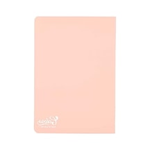 Somon Renkli A5 Çizgili Defter - 60 Yaprak Açık Gri