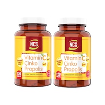 Ncs Vitamin C Çinko Propolis 120 Tablet 2 Adet