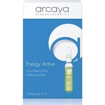 Arcaya Energy Active Günlük Enerji Deposu Ampul Serum 5 x 2 ML