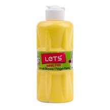 Let's Parmak Boyası 250 Ml Sarı - L-5602