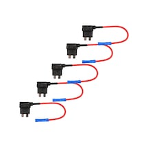 Standart Bıçak Sigorta Çoklayıcı Fuse Tap 5 Adet