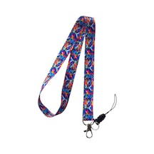 Renkli Kart Askı Ipi, Yaka Askı Ipi, Boyun Askı - 2 Cm