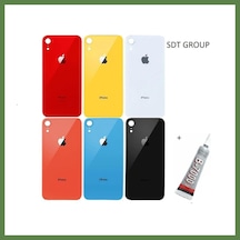 Bezos Apple iPhone Uyumlu Xr Arka Batarya Pil Kapağı Kırmızı B7000 1 Hb006