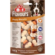 Flavours Meaty Biscuits Kıtır Köpek Ödülü 100 Gr