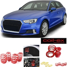 Audi A3 2017-2020 8v Coil-ex 4.5 Cm Helezon Spor Yay