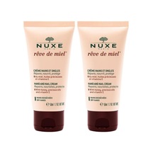 Nuxe Reve De Miel Mains Et Ongles Creme 2 x 50 ML