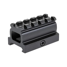 Metal Ray Yükseltici 22mm. Dürbün, Reddot, Yükseltici Hobi Ekipmanı Yardımcı Parça Optik Tutucu