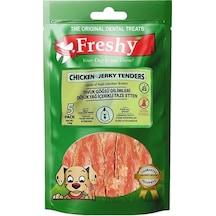 Freshy Chicken Jerky Tenders Tavuk Göğsü Et Dilimleri 100 G