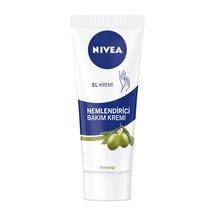 2 Adet Nivea El Kremi Zeytinyağlı 75 Ml