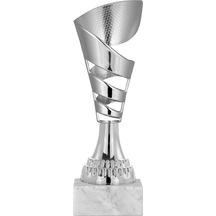 Odak Kupa - Genel Kupalar - Gn-002 A - 21 Cm Altın - Beyaz