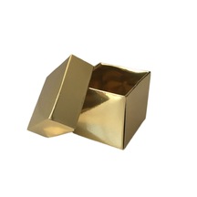 Komple Karton Kutu 5X5X5 Cm (50 Adet) Gold N11.6822