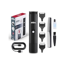 Shc-4398 Saç Sakal Düzeltme Makinesi, Usb Şarjlı Kablosuz Saç Kesme Makinesi, Çelik Bıçaklı, Saç Sakal Ve Ense İçin, 3-6-9-12 Mm Taraklı