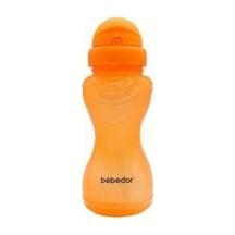 Bebedor Neon Turuncu Sportif Pipetli Bardak 8504 7693003094891
