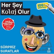 Her Şey Kolaj Olur - Sürpriz Suratlar Ciltli Doğan Çocuk