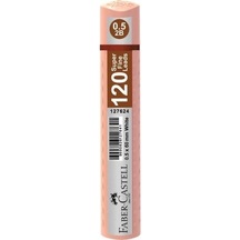 Faber Castell Grıp Min 0.5 2B 60Mm - 120'li Pastel Turuncu