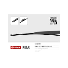 Hnrlıshp Silecek Süpürgesi Arka Muz Tipi 330mm Alhambra 07/10 Golf Plus 07/10 Sharan 05/10 Touran 05