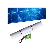 Vkemall Poe Rj45 Fırtına Koruyucu 12-57v, 1000mbps, 5ka Dış Mekan Kamera Güvenliği, Su Geçirmez Pvc Malzeme