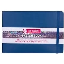 Talens Sert Kapaklı Eskiz Defteri 140gr. 14.8x21cm 80 Yp. Lacivert