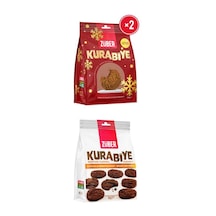 Kurabiye Zencefil&kakao Deneme Paketi 80g X 3 Adet Zencefilli X2, Kakao X1