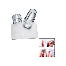 Silikon Başlıklı Oje Transfer Dizayn Baskı Aparatı Bx40