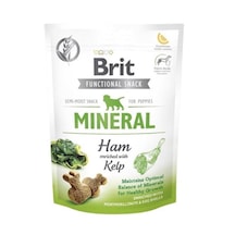 Brit Functional Snack Mineral Jambon ve Deniz Yosunlu Köpek Ödülü 150 G