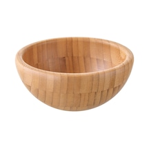 Ikea Blanda Matt Ahşap Servis Kasesi - Bambu - 12 Cm Çap