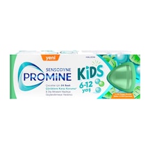 Sensodyne Promine Çocuk Diş Macunu 50 Ml 6-12 Yaş 24 Saat Çürük Koruması 6'li Avantaj Paketi - Tarı