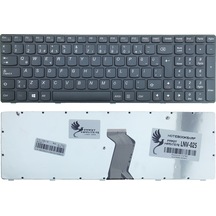 Lenovo Uyumlu ideaPad G580 Type 22189, 22689, 2689 Klavye (Siyah)