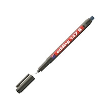 Edding 147 S Silgili Permanent Kalem - Asetat Kalemi - Kırmızı - 1 Kalem - 0,3 Mm Yuvarlak Uç Genel