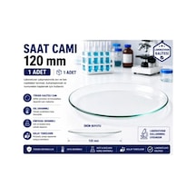 Saat Camı 120 Mm 1 Adet