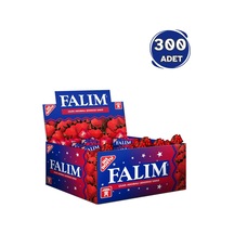 Falım Çilek Aromalı Sakız 100 X 1,4g- 3 Adet