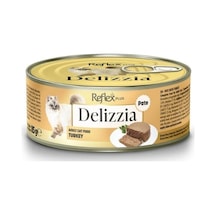 Reflex Plus Delizzia Kıyılmış Hindi Etli Yetişkin Kedi Konservesi 85 Gr