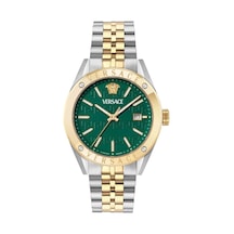 Versace Vrscvekha0525 Erkek Kol Saati Gri