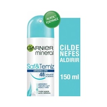 Anti - Perspirant Kadın Deodorant - Saf & Temiz 150 Ml 3600542035132