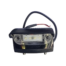 Led Plaka Aydınlatma Lambası 12v/24v-2w 40506
