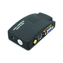 Vga video çevirici vga av çevirici vga svideo çevirici